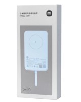 Powerbank с беспроводной зарядкой Xiaomi Magnetic Power Bank 10000mAh 33W (WPB1007MI) голубой