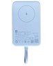 Powerbank с беспроводной зарядкой Xiaomi Magnetic Power Bank 10000mAh 33W (WPB1007MI) голубой