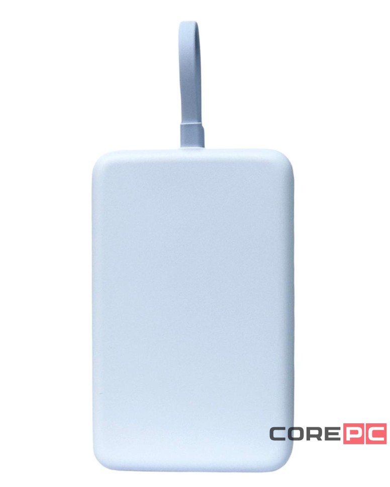 Powerbank с беспроводной зарядкой Xiaomi Magnetic Power Bank 10000mAh 33W (WPB1007MI) голубой