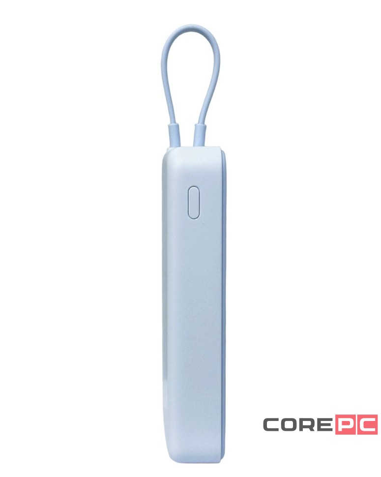 Powerbank с беспроводной зарядкой Xiaomi Magnetic Power Bank 10000mAh 33W (WPB1007MI) голубой