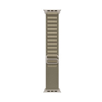 Apple Watch Ultra 2 49 mm Titanium Case Olive Alpine Loop (S)