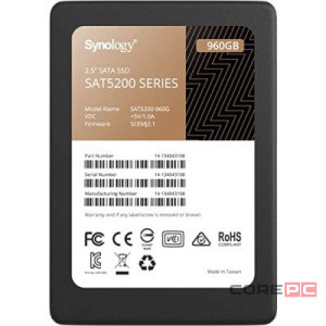 Твердотельный накопитель Synology 960 Gb (SAT5221-960G)