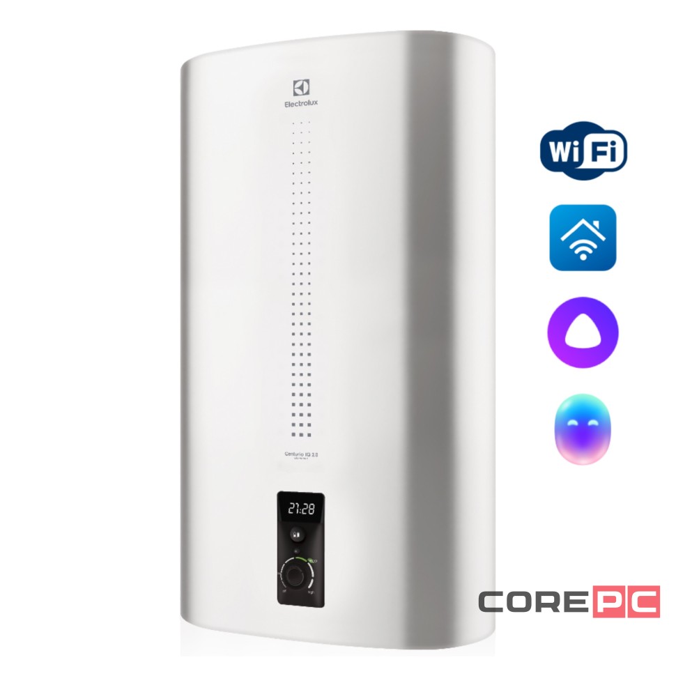 Водонагреватель Electrolux EWH 80 Centurio IQ 2.0 Silver