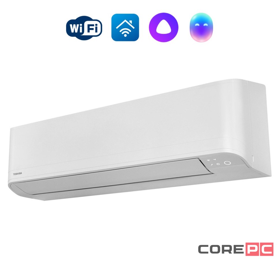 Сплит-система инверторного типа Toshiba Seiya RAS-B10CKVG-EE/RAS-10CAVG-EE комплект