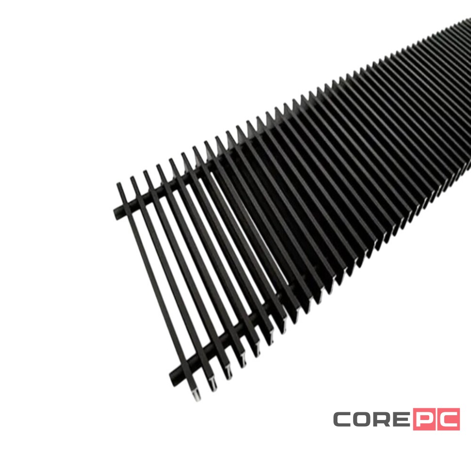 Решетка с рамкой Vitron 13х260х850мм, черный