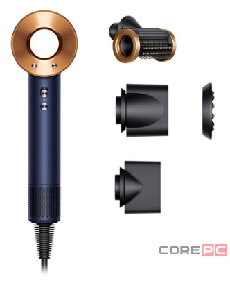 Фен Dyson Supersonic HD15 (Prussian Blue/Rich Copper) with Case