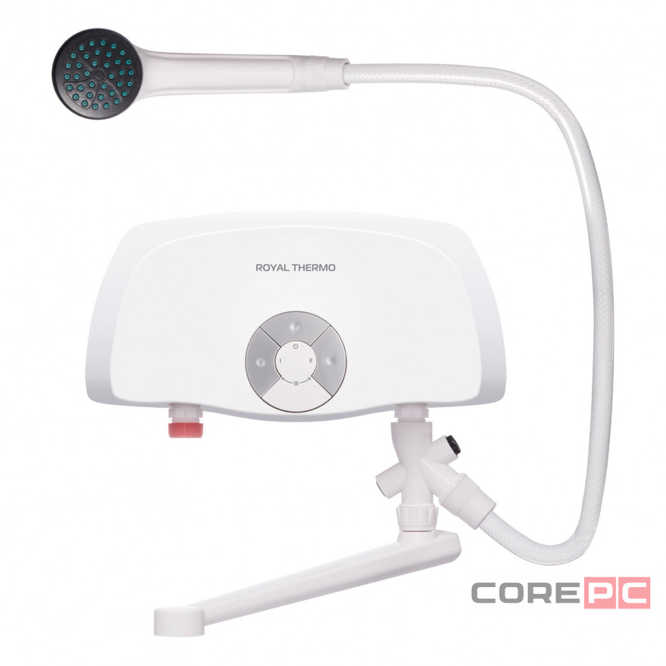 Водонагреватель проточный Royal Thermo SmartFix TS (5,5 kW) - кран+душ