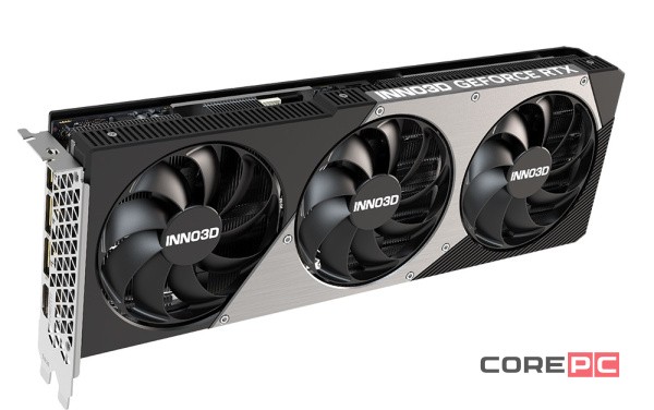 Видеокарта INNO3D (N507T3-16D7-176068N) GeForce RTX 5070 Ti 16GB X3