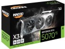 Видеокарта INNO3D (N507T3-16D7-176068N) GeForce RTX 5070 Ti 16GB X3