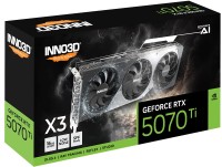 Видеокарта INNO3D (N507T3-16D7-176068N) GeForce RTX 5070 Ti 16GB X3