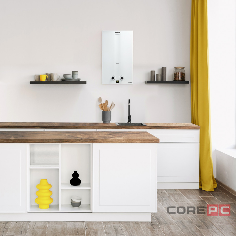 Колонка газовая Zanussi GWH 10 Fonte Turbo