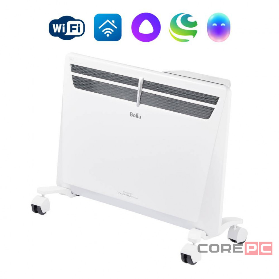 Конвектор электрический Ballu Evolution Digital Inverter BEC/EVI4-1000