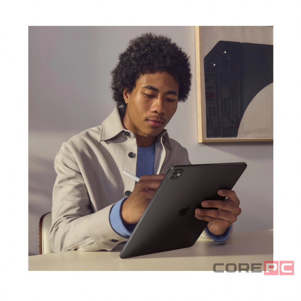 Apple iPad Pro 11 (2024) 1Tb Wi-Fi + Cellular with Standard glass (Space Black)