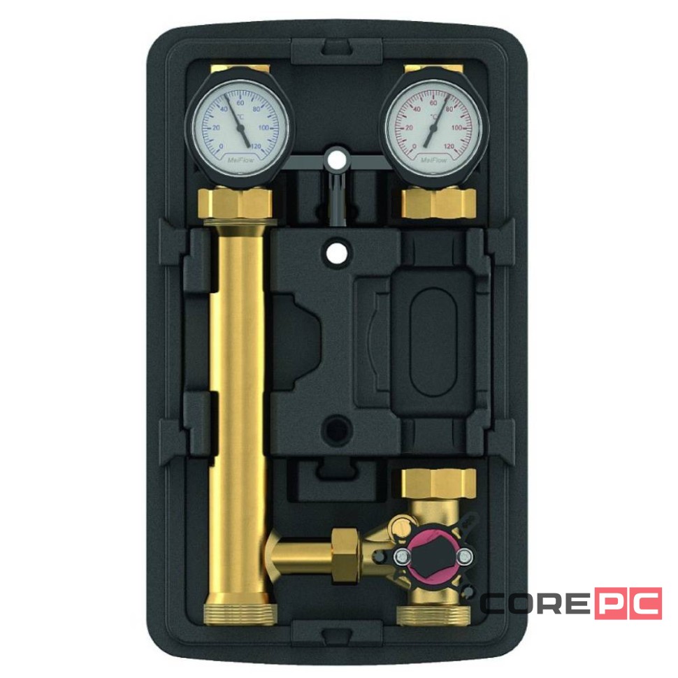 Группа насосная MeiFlow Top S MC DN25 со смешением, без насоса Meibes, шт