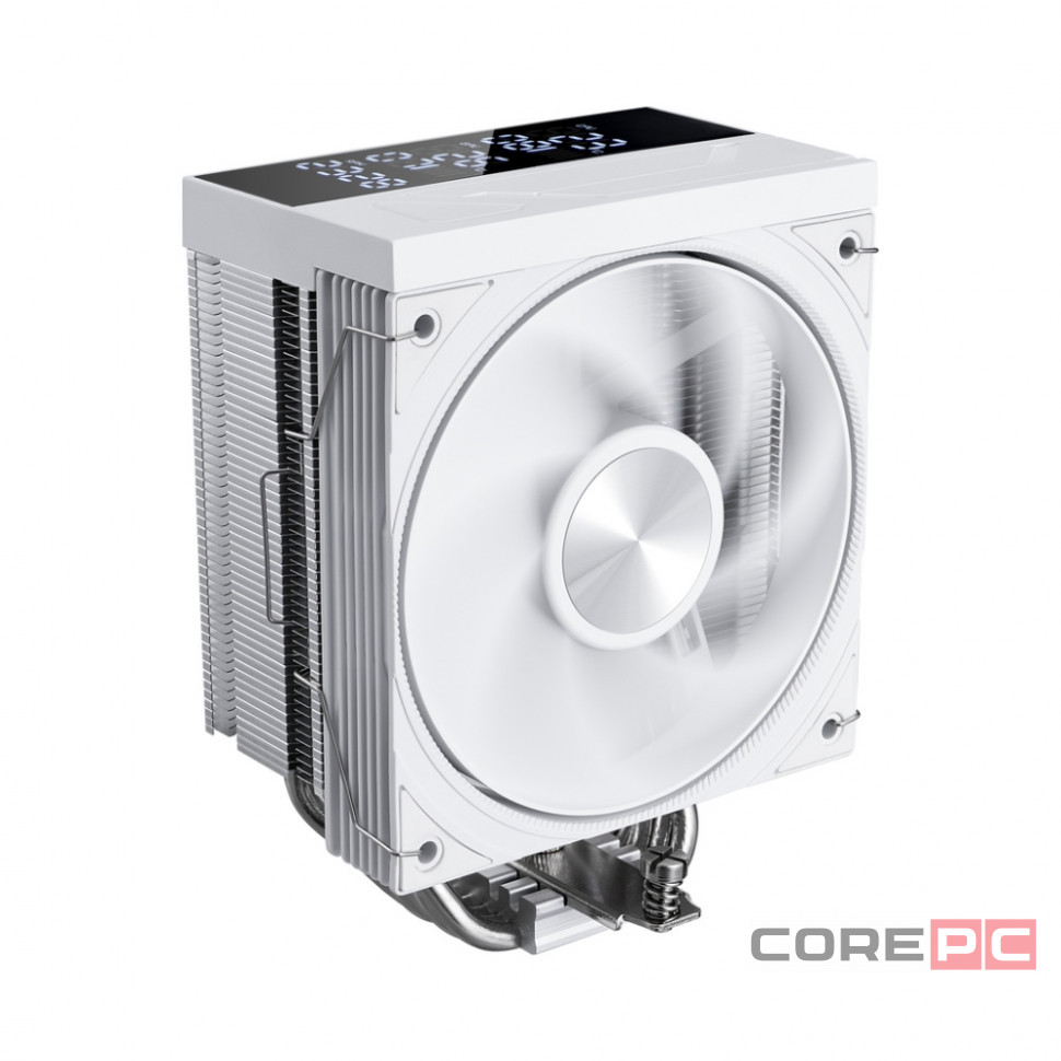 Кулер для процессора 1STPLAYER FROST BITE FB12S-6 White (FB12S-6-WH)