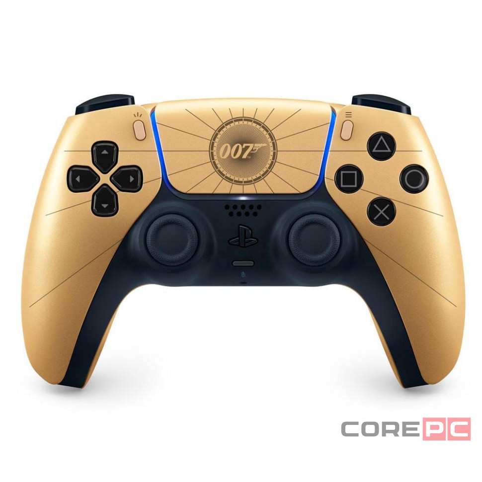 Беспроводной контроллер Sony DualSense Wireless Controller 007 First Light Limited Edition для PS5 (золотой/черный)
