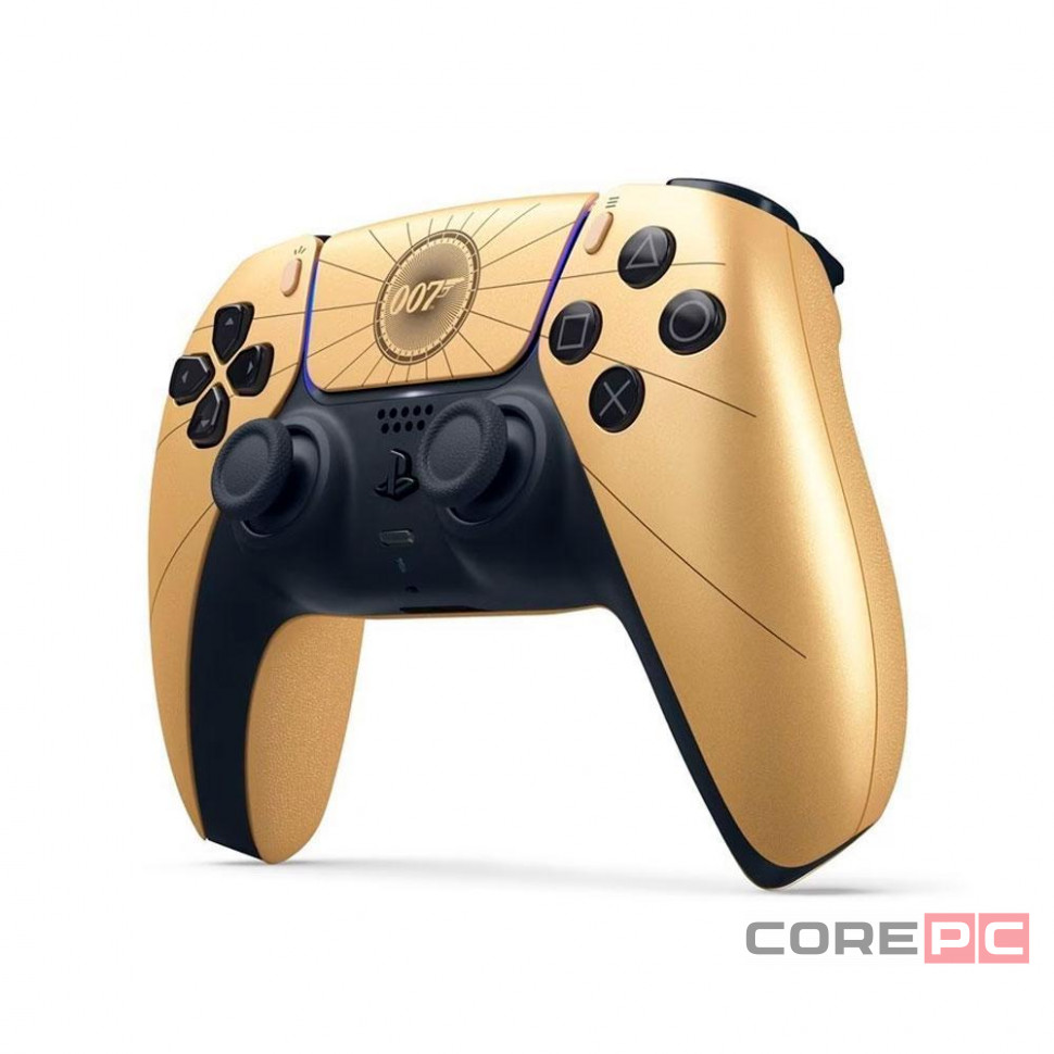 Беспроводной контроллер Sony DualSense Wireless Controller 007 First Light Limited Edition для PS5 (золотой/черный)