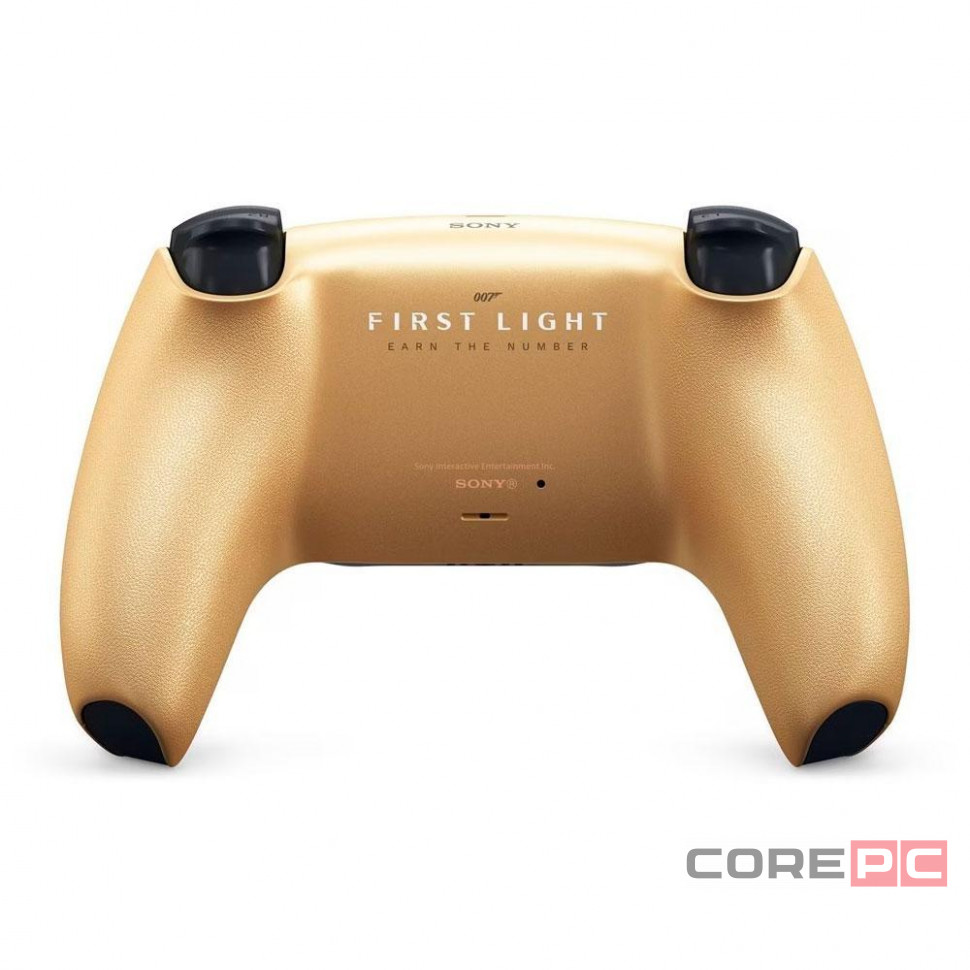 Беспроводной контроллер Sony DualSense Wireless Controller 007 First Light Limited Edition для PS5 (золотой/черный)