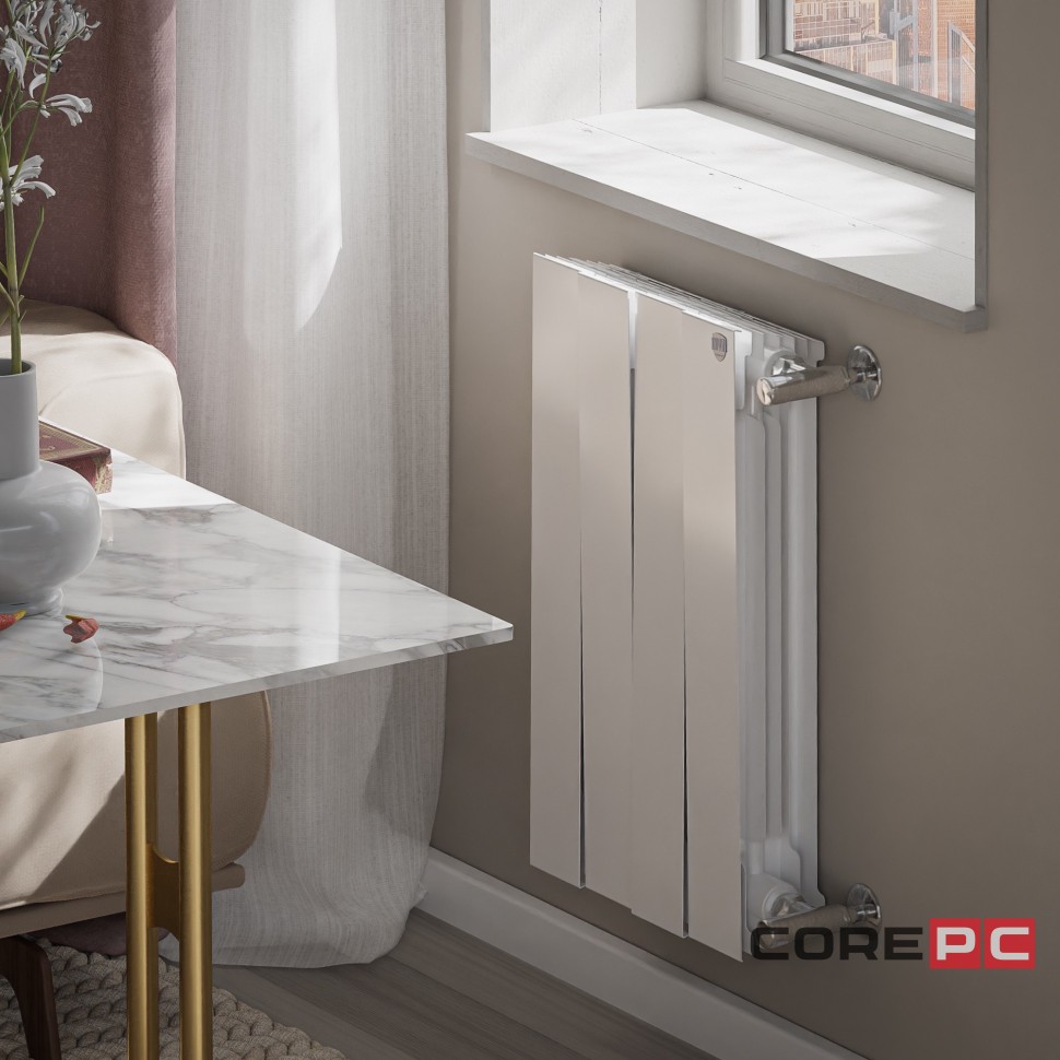 Радиатор Royal Thermo PianoForte 500 Bianco Traffico - 4 секц.