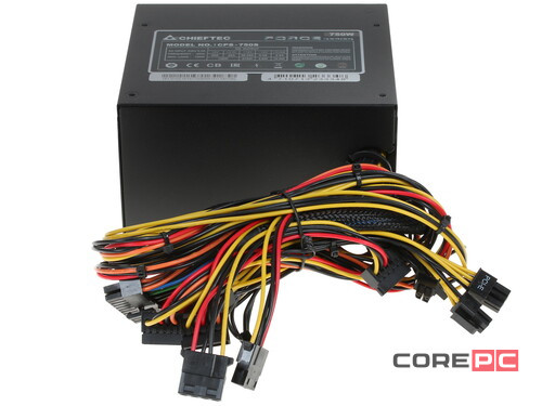 Блок питания Chieftec 750W CPS-750S