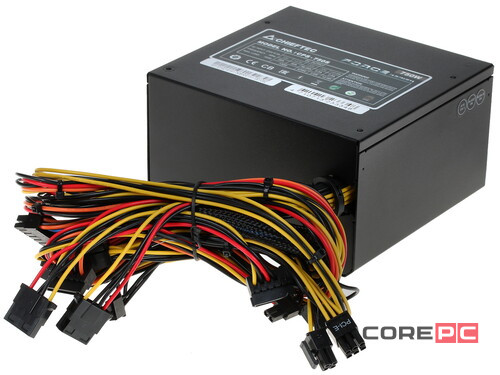 Блок питания Chieftec 750W CPS-750S