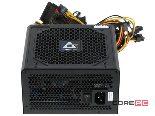 Блок питания Chieftec 750W CPS-750S