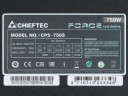 Блок питания Chieftec 750W CPS-750S