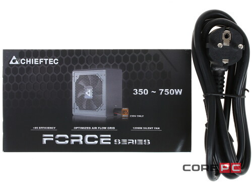 Блок питания Chieftec 750W CPS-750S