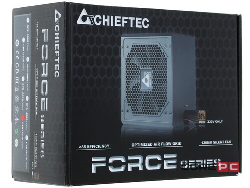 Блок питания Chieftec 750W CPS-750S