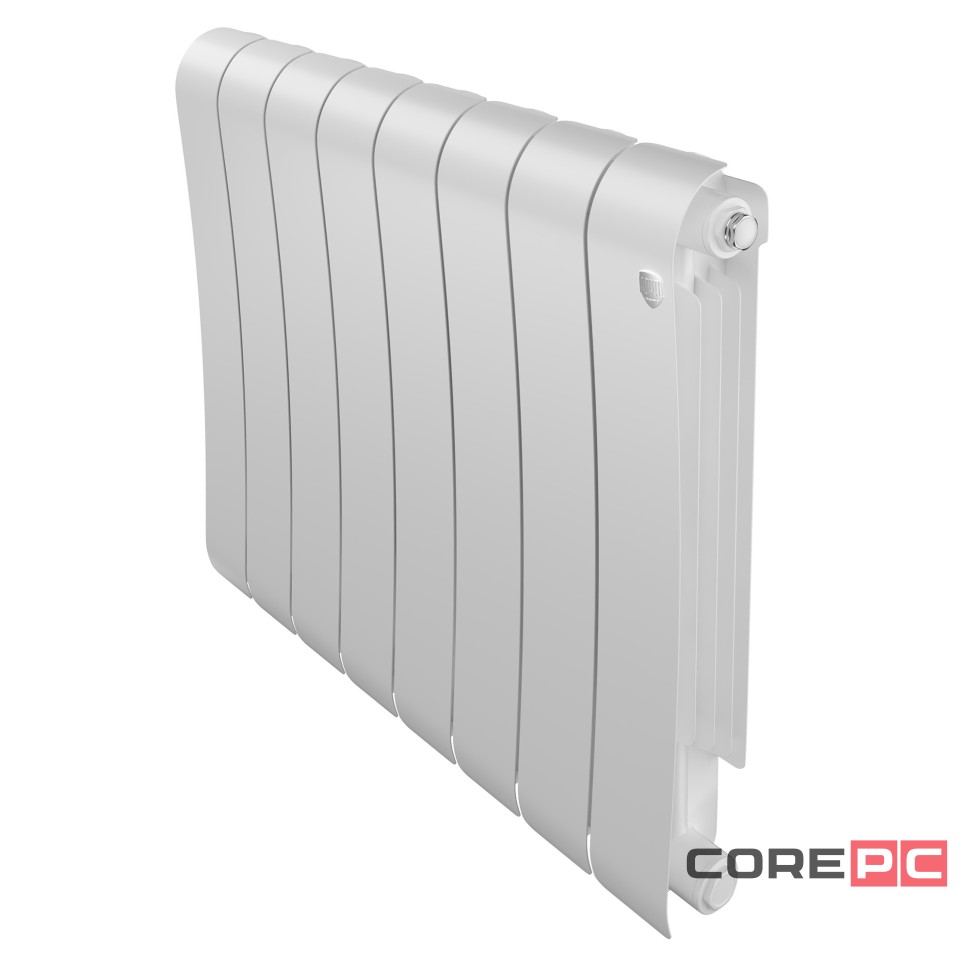 Радиатор биметаллический Royal Thermo Infinity 500 Bianco Traffico - 8 секц.