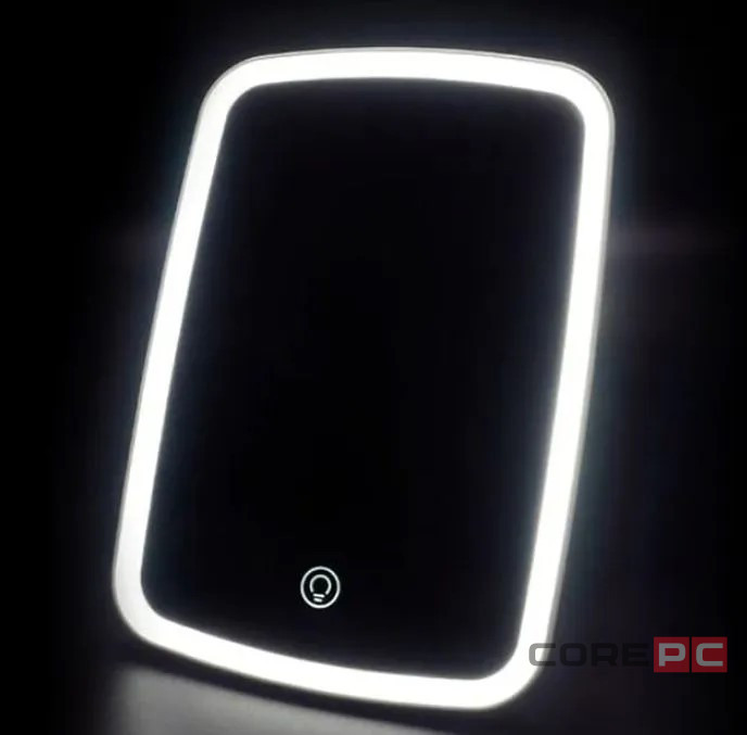 Зеркало для макияжа Jordan Judy LED Makeup Mirror NV026 белое