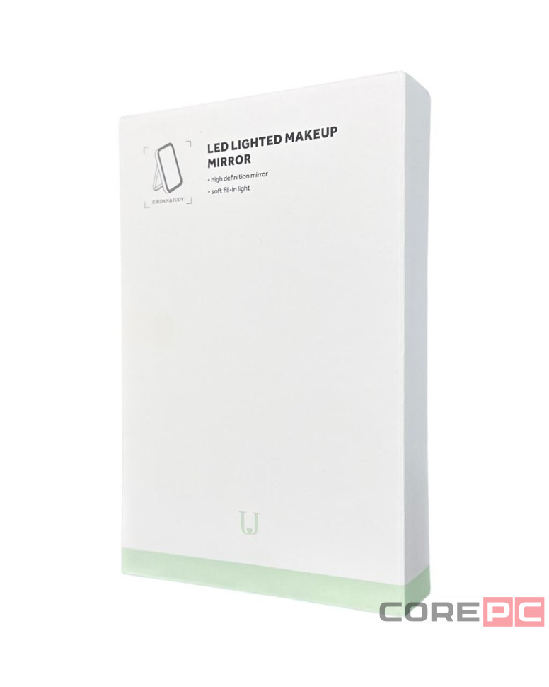 Зеркало для макияжа Jordan Judy LED Makeup Mirror NV026 белое