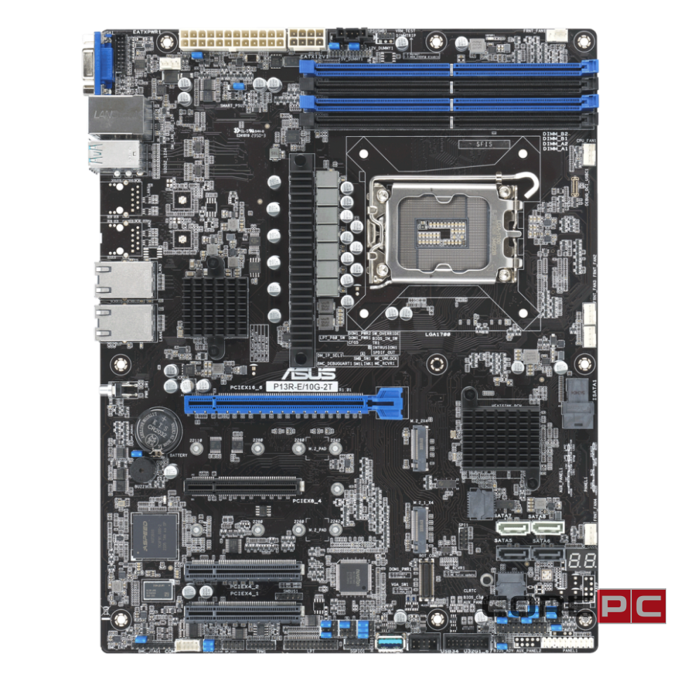 Материнская плата ASUS P13R-E/10G-2T (90SB0CY0-M0UAY0)