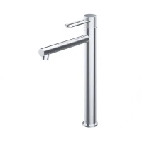Смеситель для раковины Iddis DUNSB01i01, рычажное управление, цвет хром