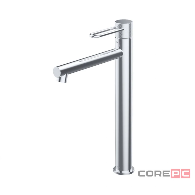 Смеситель для раковины Iddis DUNSB01i01, рычажное управление, цвет хром