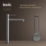 Смеситель для раковины Iddis DUNSB01i01, рычажное управление, цвет хром