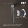 Смеситель для раковины Iddis DUNSB01i01, рычажное управление, цвет хром