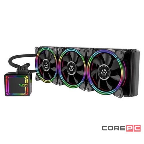 Система жидкостного охлаждения для процессора ALSEYE H360-4.0 (AS.02.02.0023) Black