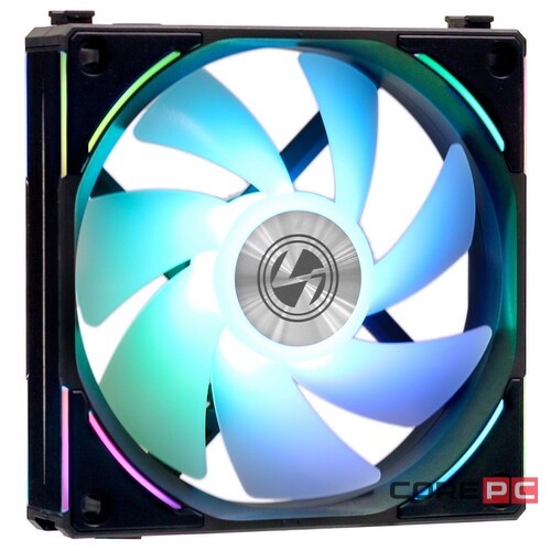 Комплект вентиляторов для корпуса Lian Li UNI FAN AL120 V2 ARGB Black (G99.12ALV23B.R0)