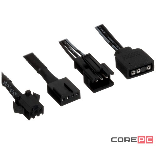 Комплект вентиляторов для корпуса Lian Li UNI FAN AL120 V2 ARGB Black (G99.12ALV23B.R0)