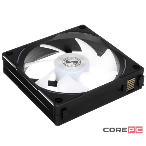 Комплект вентиляторов для корпуса Lian Li UNI FAN AL120 V2 ARGB Black (G99.12ALV23B.R0)