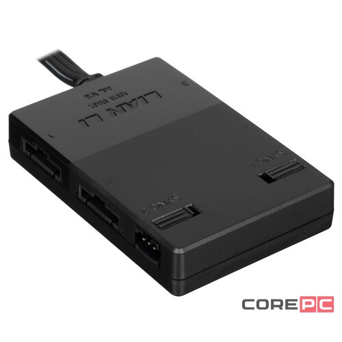 Комплект вентиляторов для корпуса Lian Li UNI FAN AL120 V2 ARGB Black (G99.12ALV23B.R0)