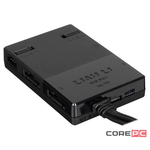 Комплект вентиляторов для корпуса Lian Li UNI FAN AL120 V2 ARGB Black (G99.12ALV23B.R0)