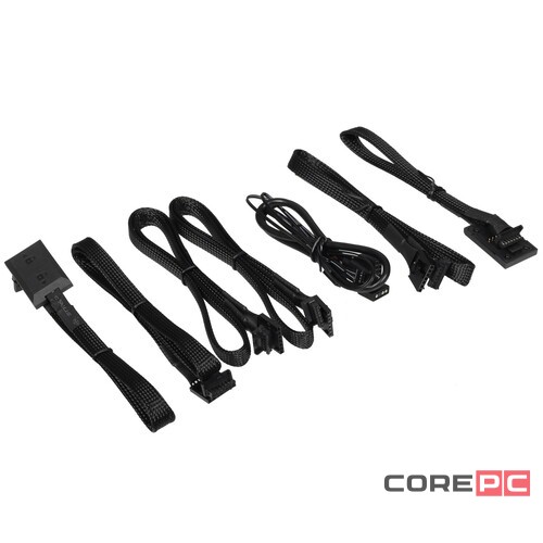 Комплект вентиляторов для корпуса Lian Li UNI FAN AL120 V2 ARGB Black (G99.12ALV23B.R0)