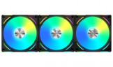 Комплект вентиляторов для корпуса Lian Li UNI FAN AL120 V2 ARGB Black (G99.12ALV23B.R0)
