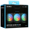Комплект вентиляторов для корпуса Lian Li UNI FAN AL120 V2 ARGB Black (G99.12ALV23B.R0)