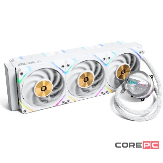 Система жидкостного охлаждения для процессора Valkyrie GL36 AMG ARGB White (GL36W AMG)