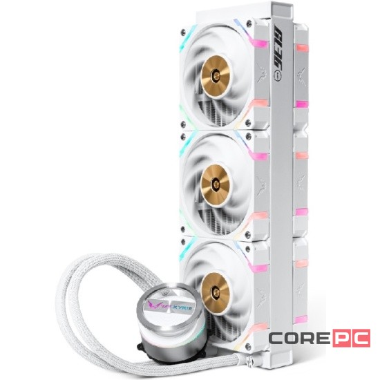 Система жидкостного охлаждения для процессора Valkyrie GL36 AMG ARGB White (GL36W AMG)