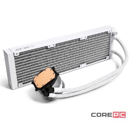 Система жидкостного охлаждения для процессора Valkyrie GL36 AMG ARGB White (GL36W AMG)
