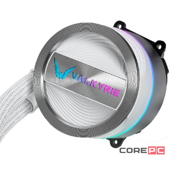 Система жидкостного охлаждения для процессора Valkyrie GL36 AMG ARGB White (GL36W AMG)
